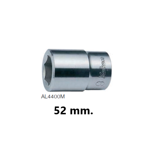 SKI - สกี จำหน่ายสินค้าหลากหลาย และคุณภาพดี | KOKEN AL4400M-17 ลูกบ๊อกอลูมิเนียม 1/2นิ้ว-6P-17mm. สำหรับ Wheel Nut